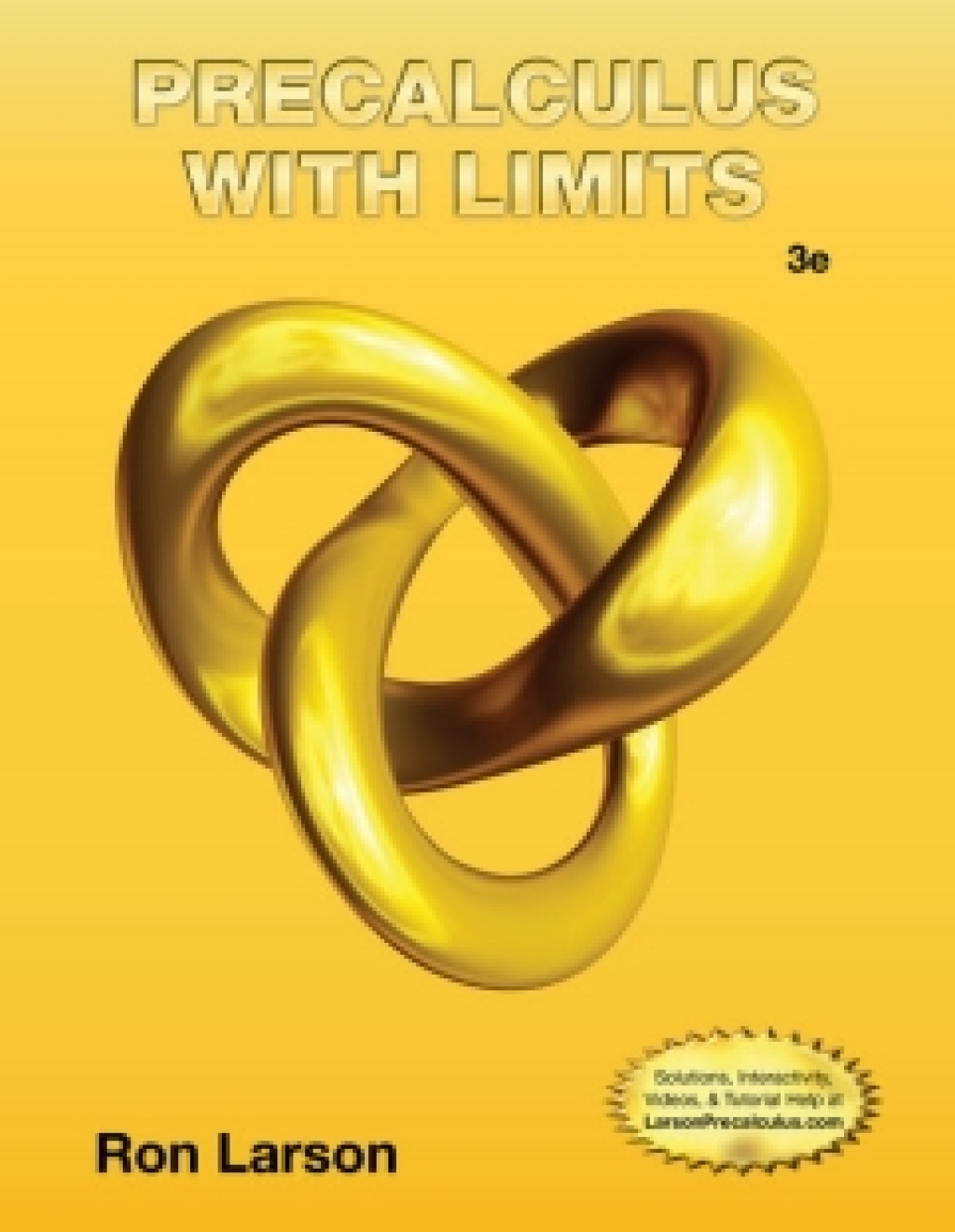 WebAssign for Larson's Precalculus with Limits, 3rd Edition [Instant Access], Single-Term 3rd Edition â€“ PDF/EPUB Version Downloadable